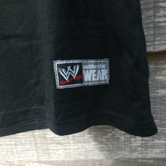 🆕🤼WWE Official Licensed Black T-shirt W/Graphics Daniel Bryan NWT Large - Picture 7 of 8